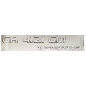 ETIQ.ADH. GA4121GM M RÉF. K9502341 - KUHN