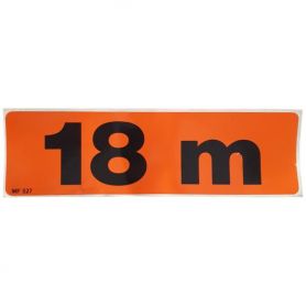 AUTOCOLLANT 18M Réf. 913066 AMAZONE