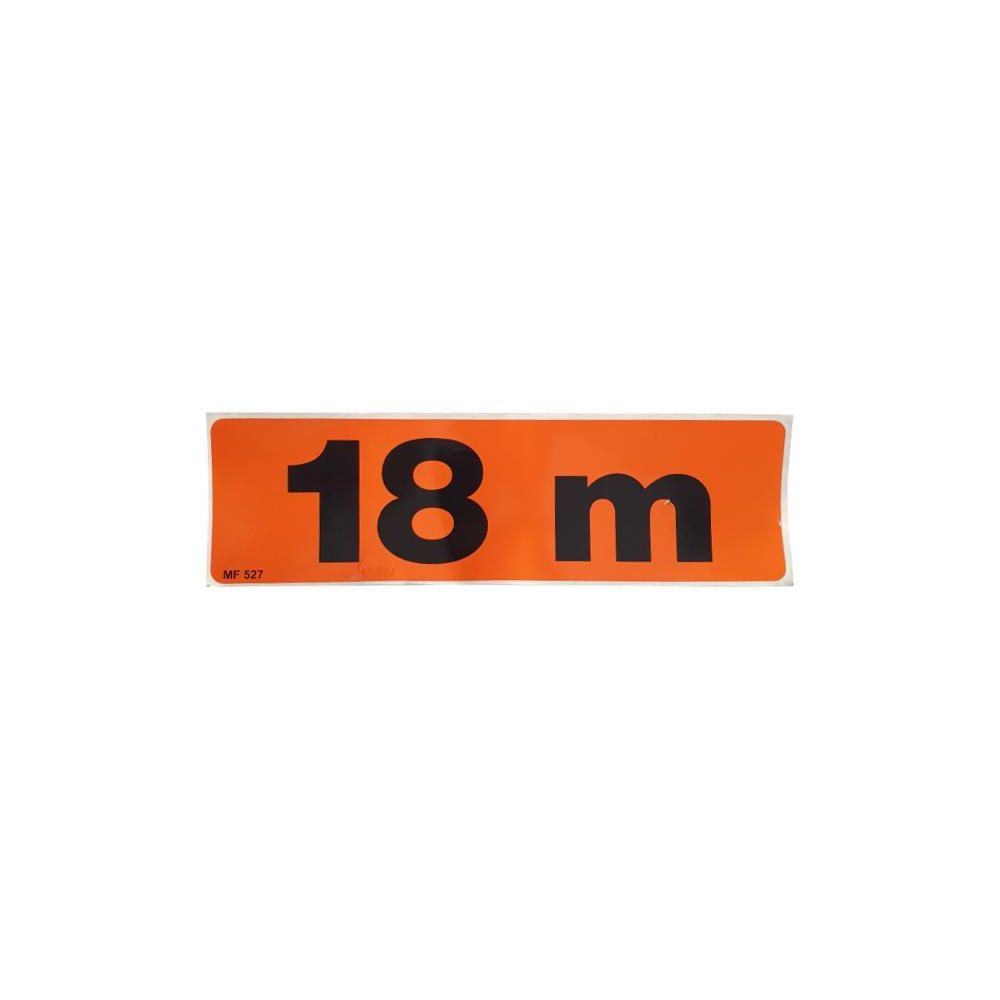 AUTOCOLLANT 18M Réf. 913066 AMAZONE