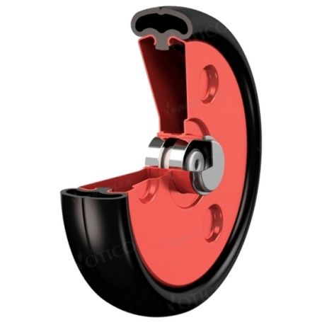 Roue 280X65 avec bouchon et roulement Réf. 005256.04 - Farmflex