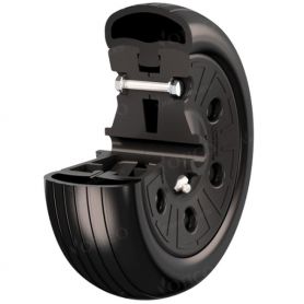 ROUE 200X67 / ALÉSAGE Ø20MM réf. 005194.03 - farmflex