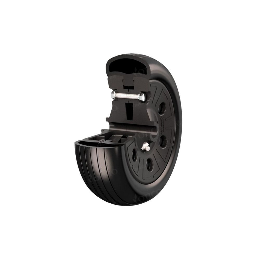ROUE 200X67 / ALÉSAGE Ø20MM réf. 005194.03 - farmflex