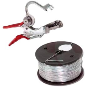 LIEN GALVANISÉ Ø 40 MM POUR ATTACHE