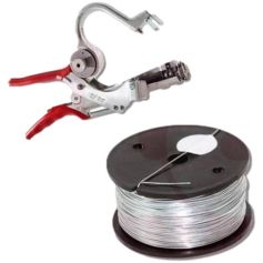 LIEN GALVANISÉ Ø 40 MM POUR ATTACHE à lier mod. BELI