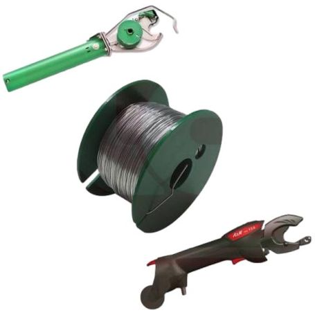 LIEN GALVANISÉ Ø 45 MM POUR ATTACHE LIGATEX et A3M