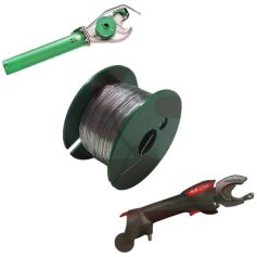 30 Bobines de 110 m de lien galvanisé diamètre 0.40 mm pour attache LIGATEX et A3M 30 Bobines de 110 m de lien galvanisé diamètre 0.40 mm pour attache LIGATEX et A3M