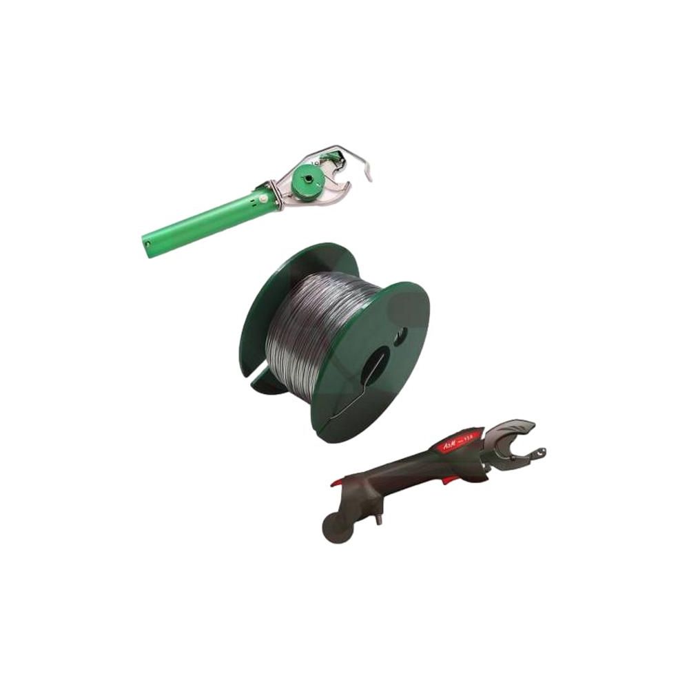 LIEN GALVANISÉ REVÊTU PVC Ø 40 MM P