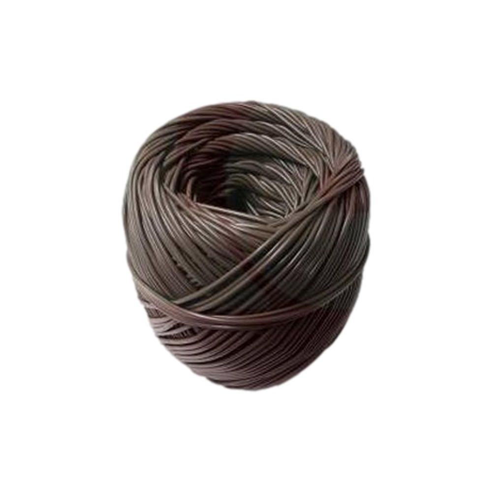 LIEN CREUX EXTENSIBLE PVC MARRON Ø