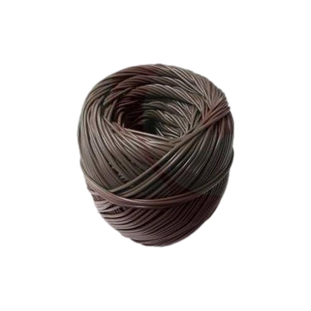 LIEN CREUX EXTENSIBLE PVC MARRON Ø