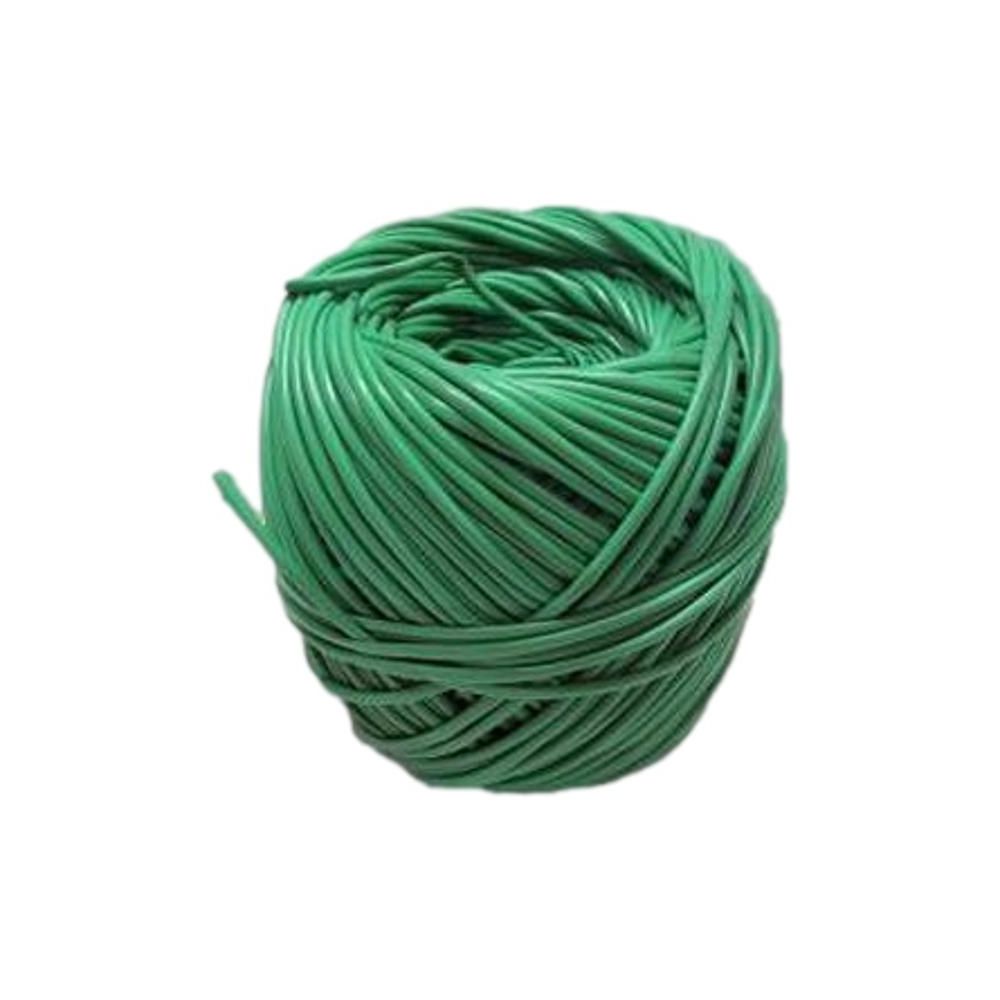 LIEN CREUX EXTENSIBLE PVC VERT Ø 2,