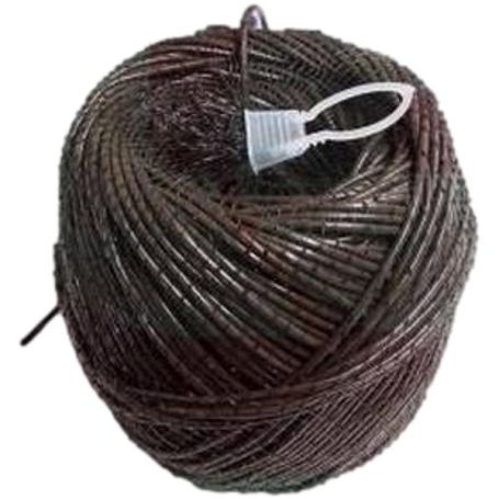 Lien creux extensible pvc marron confectionné dans un filet de protection Ø 3,0 mm - 180 ml/kg Lien creux extensible pvc marron confectionné dans un filet de protection Ø 3,0 mm - 180 ml/kg