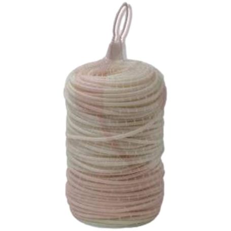 Lien creux extensible et biodégradable diamètre 3 mm Lien creux extensible et biodégradable diamètre 3 mm