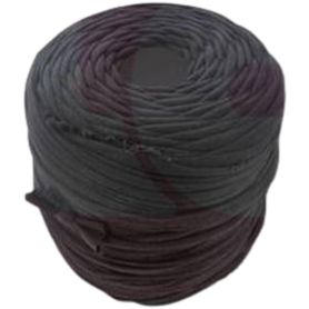 FIL TEXTILE ÉLASTIQUE NOIR COMPLÈTE