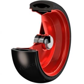 ROUE MÉTAL 300X100 ALÉSAGE Ø20MM réf. 005304.04 - farmflex