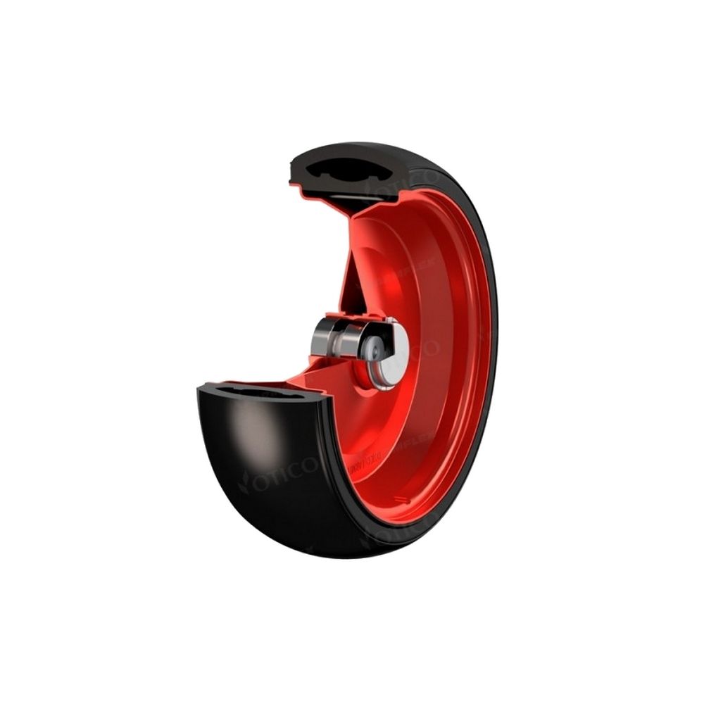 ROUE MÉTAL 300X100 ALÉSAGE Ø20MM réf. 005304.04 - farmflex