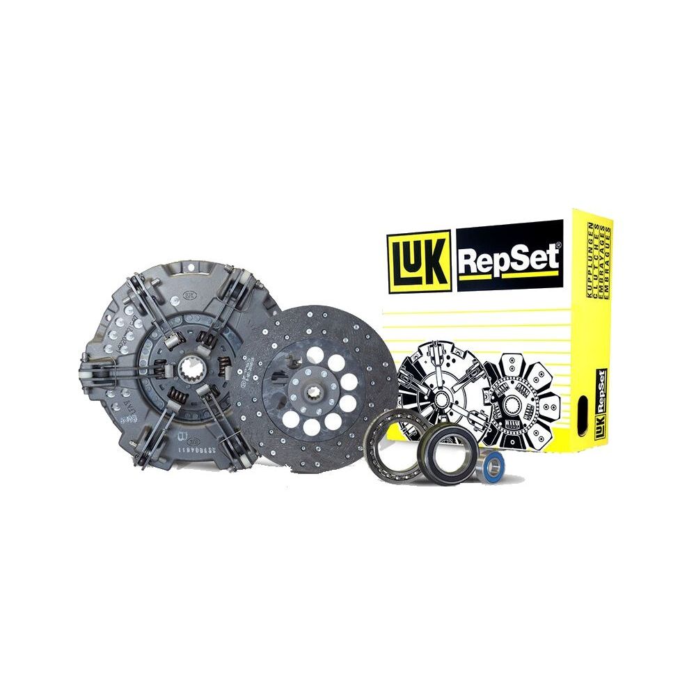 Kit d'embrayage Landini 8880 Blizzard 12" Ghibli pour LANDINI