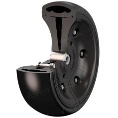 ROUE POLYMER 300X100 ALÉSAGE Ø16MM réf. 008341.03 - farmflex ROUE POLYMER 300X100 ALÉSAGE Ø16MM réf. 008341.03 - farmflex