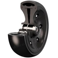ROUE POLYMER 300X100 ALÉSAGE Ø20MM réf. 008350.03 - farmflex ROUE POLYMER 300X100 ALÉSAGE Ø20MM réf. 008350.03 - farmflex