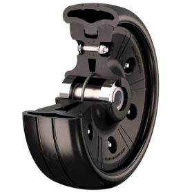 ROUE POLYMER 230X80 AVEC ROULEMENTS réf. 008502.03 - farmflex