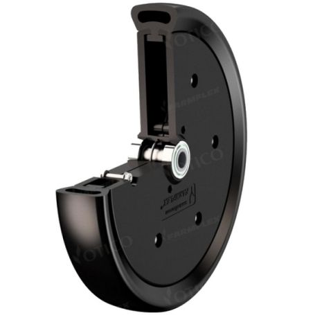 ROUE DE RAPPUI 380X65 POLYMER ALSÉA réf. 009642.03 - farmflex