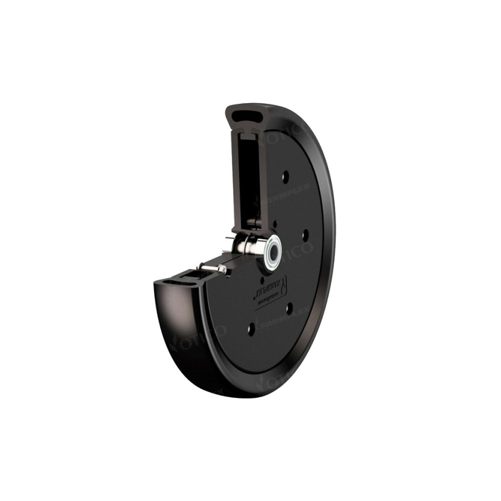 ROUE DE RAPPUI 380X65 POLYMER ALSÉA réf. 009642.03 - farmflex