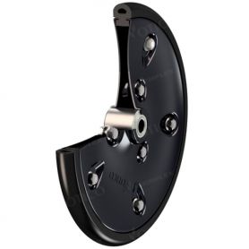 ROUE DE FERMETURE ACIER 310X25 (1') réf. 009913.03 - farmflex