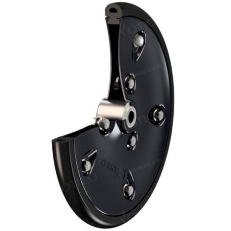 ROUE DE FERMETURE ACIER 310X25 (1') réf. 009913.03 - farmflex ROUE DE FERMETURE ACIER 310X25 (1') réf. 009913.03 - farmflex