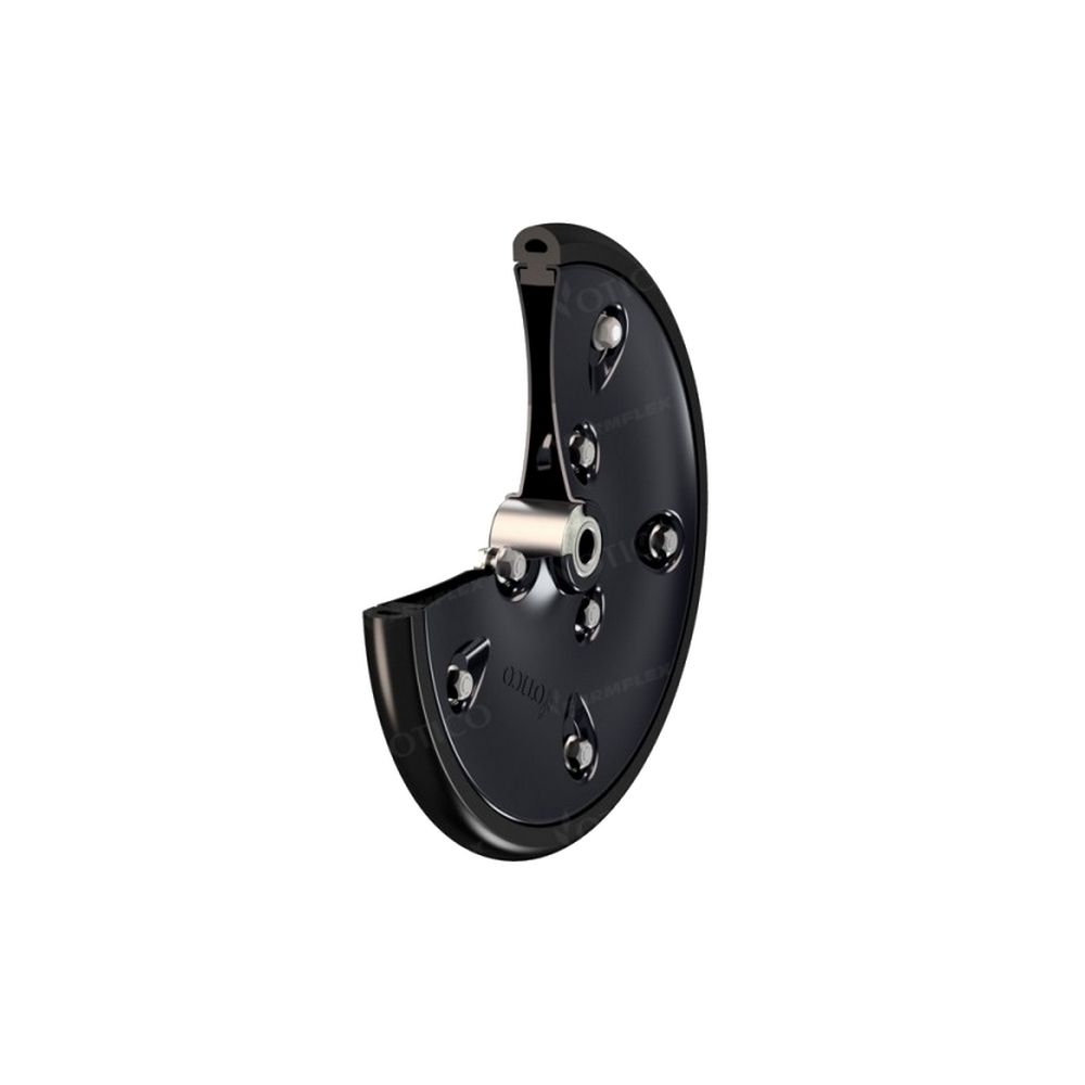 ROUE DE FERMETURE ACIER 310X25 (1') réf. 009913.03 - farmflex