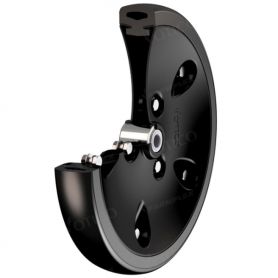 Roue métal 330X50 avec pneu renforcé réf. 019850.03 - FARMFLEX
