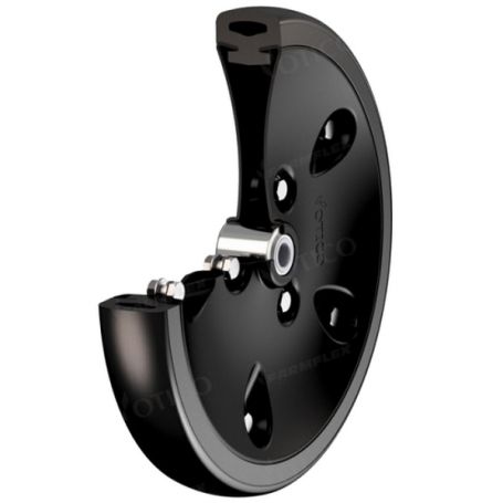 Roue métal 330X50 avec pneu renforcé réf. 019850.03 - FARMFLEX Roue métal 330X50 avec pneu renforcé réf. 019850.03 - FARMFLEX