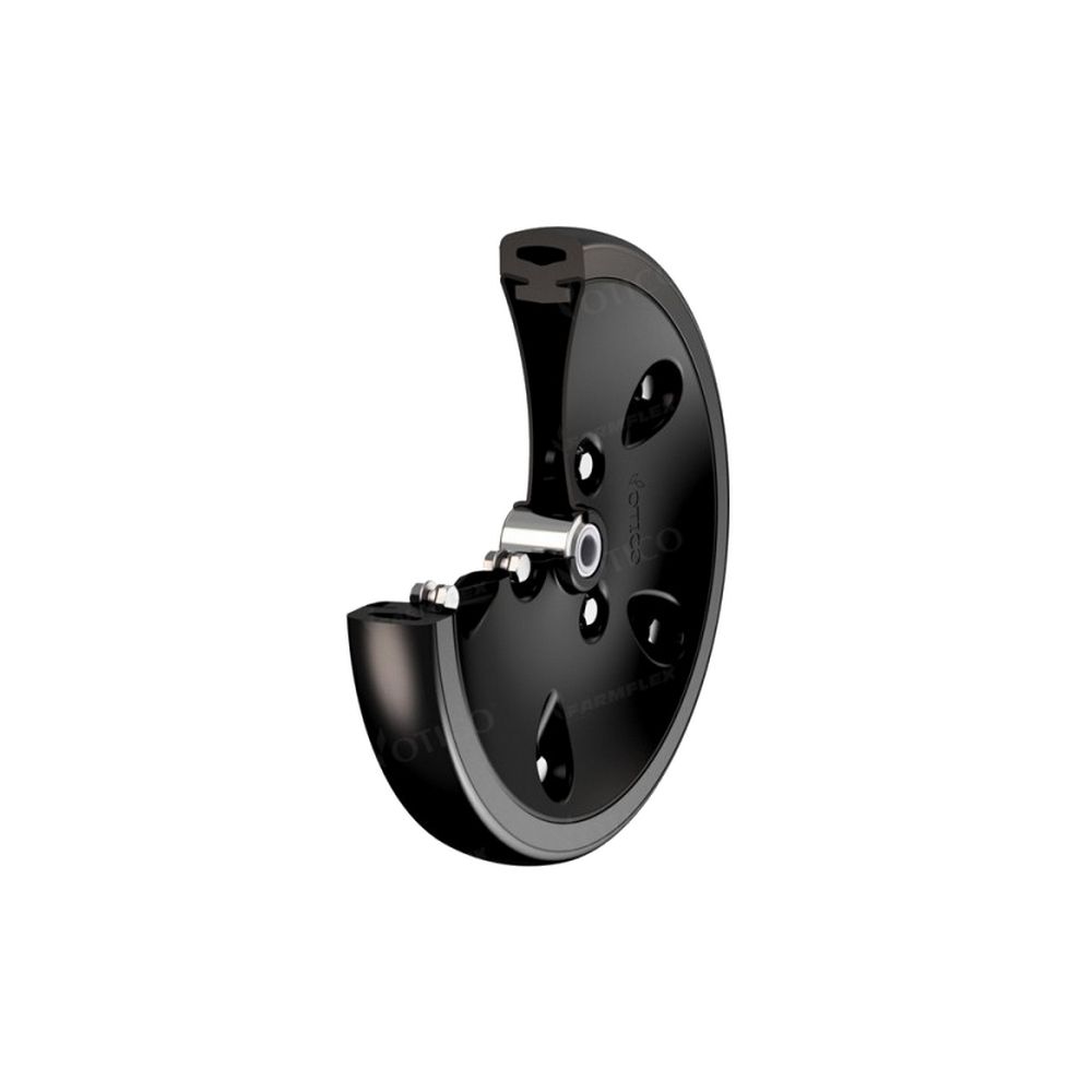 Roue métal 330X50 avec pneu renforcé réf. 019850.03  - FARMFLEX