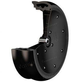 ROUE DE JAUGE 400X115 FLASQUE MÉTAL réf. 010412.03 - farmflex