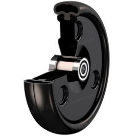 ROUE 280X65 AVEC ROULEMENTS