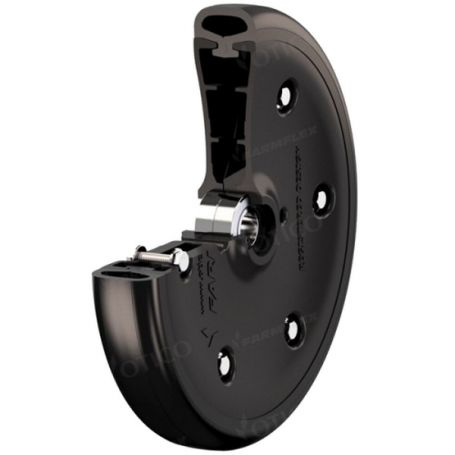 ROUE 250X42 MOYEU 20X24 réf. 012337.03 - farmflex ROUE 250X42 MOYEU 20X24 réf. 012337.03 - farmflex