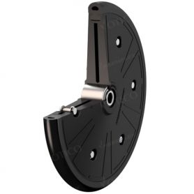 ROUE DE FERMETURE POLYMER 310X25 réf. 012683.03 - farmflex