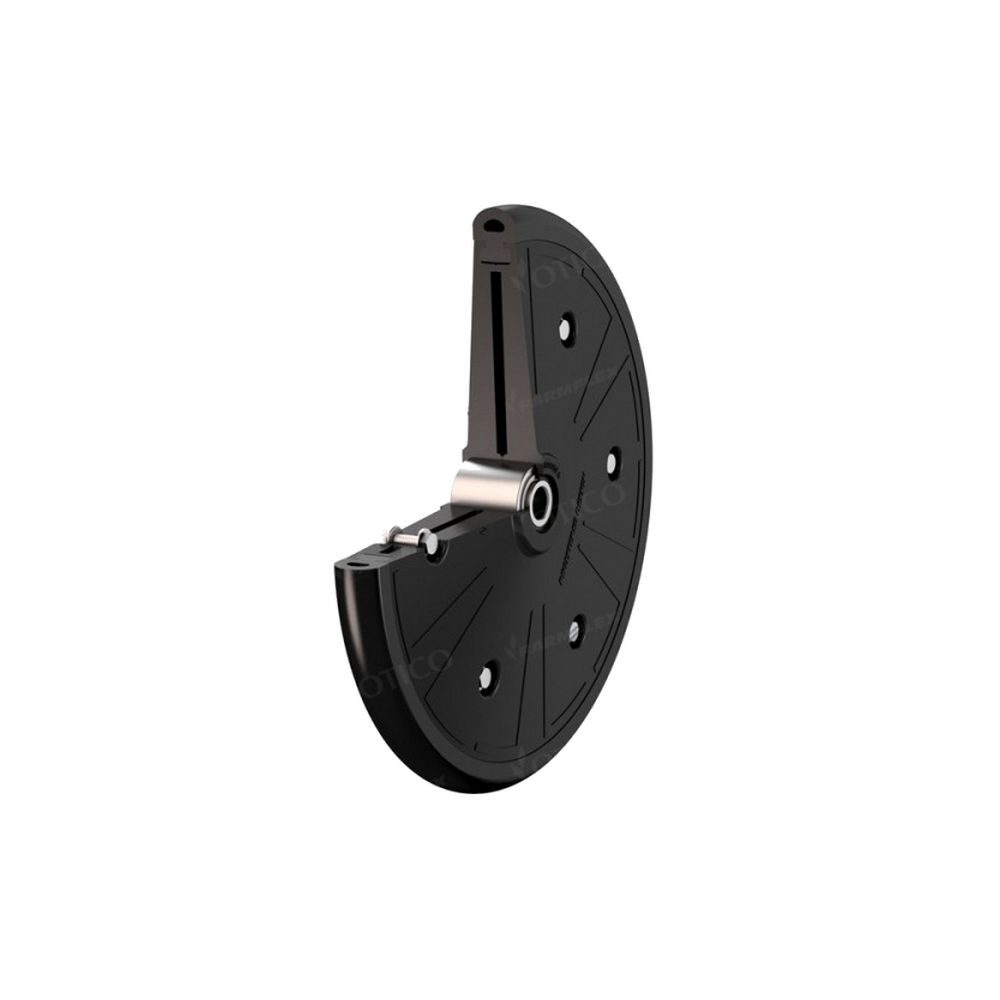 ROUE DE FERMETURE POLYMER 310X25 réf. 012683.03 - farmflex