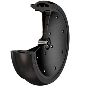 Roue de jauge avec profil RID/ Martin/ Flasque polymer & métal Réf. 015839.03 FARMFLEX
