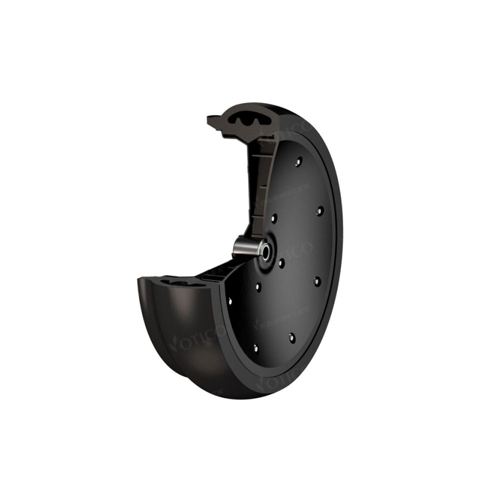 Roue de jauge avec profil RID/ Martin/ Flasque polymer & métal Réf. 015839.03 FARMFLEX