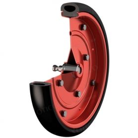 ROUE 318X50 AVEC AXE SORTANt réf. 015098.04 - farmflex