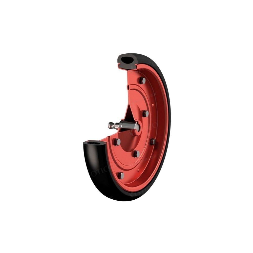 ROUE 318X50 AVEC AXE SORTANt réf. 015098.04 - farmflex