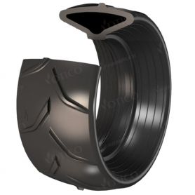 PNEU FARMFLEX 370X165 CV réf . 022283.00 - farmflex