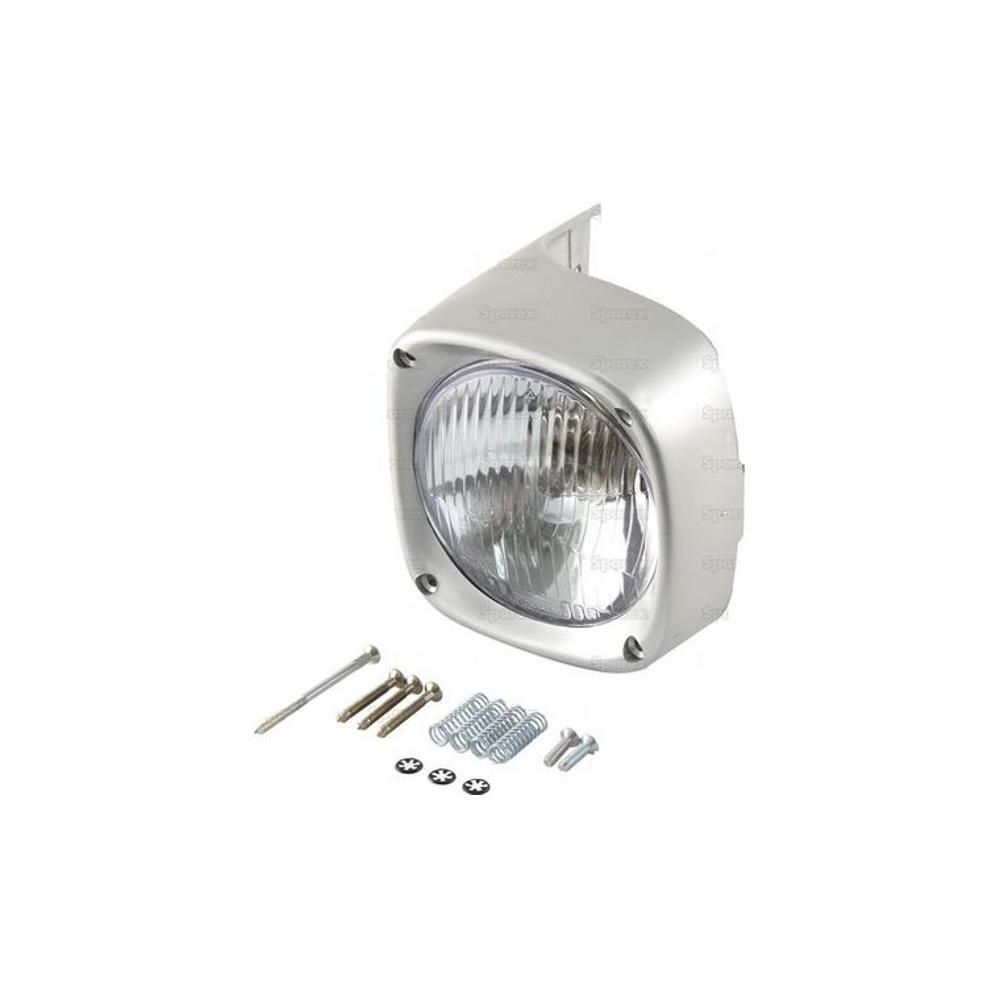 Enfield County Paire Phares Avant Droit Gauche Massey Ferguson 135 - Verre De Rechange