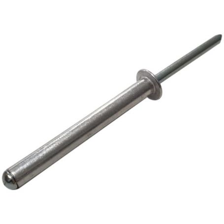 RIVET Ø6X50 ALU/ACIER RÉF. 526887 - MX MAILLEUX RIVET Ø6X50 ALU/ACIER RÉF. 526887 - MX MAILLEUX