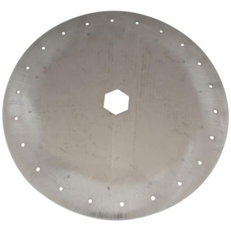 DISQUE D262 22 TROUS RÉF. N00851B0 - KUHN DISQUE D262 22 TROUS RÉF. N00851B0 - KUHN