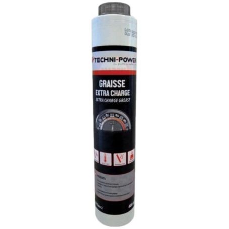 Graisse extra charge cartouche lube shuttle 400gr Techni-Power Graisse extra charge cartouche lube shuttle 400gr Techni-Power