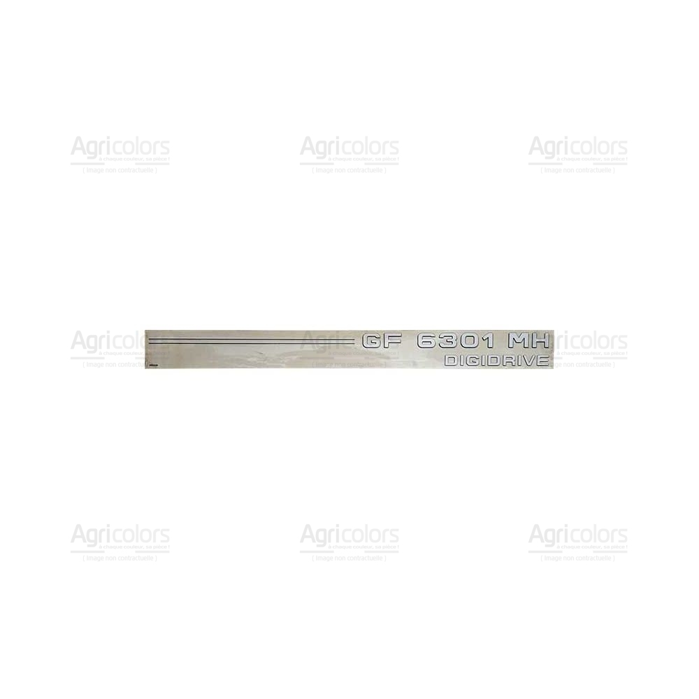 ETIQ.ADHESIVE GF6301 RÉF. K9501510 - KUHN