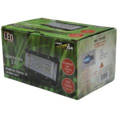 Phare de travail 3D 44 LED 1500 Lumens