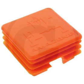 BOUCHON OBTURATEUR CARRE ORANGE Réf. 930785 AMAZONE