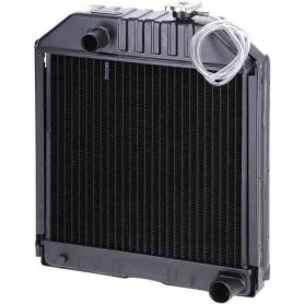 Radiateur Ford 5000 6600 - 4 Rangées pour FORD