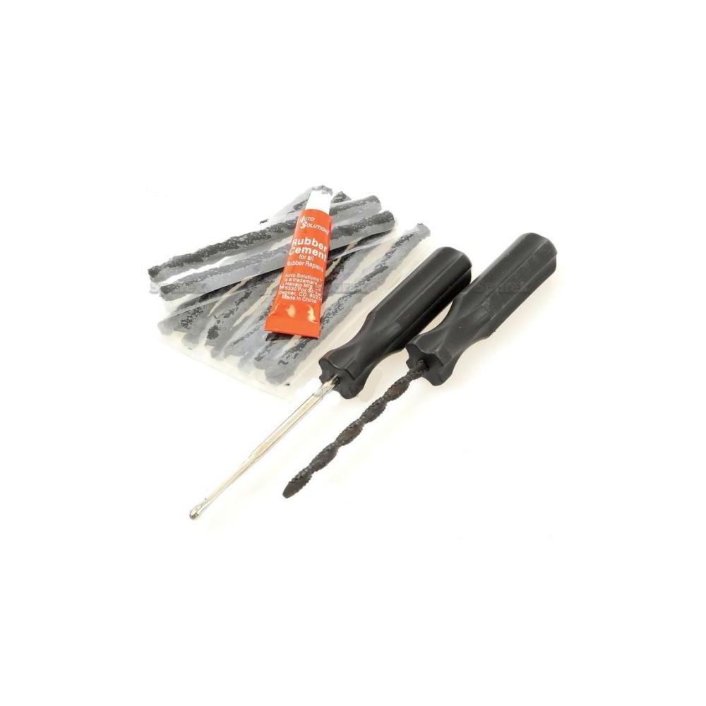 Kit réparation pneus tubeless (Mèches et poinçons)